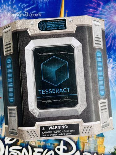 2022 Disney Parks Epcot Guardians Of The Galaxy Cosmic Rewind Tesseract Cube Ebay