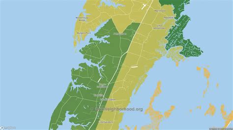 Race Diversity And Ethnicity In Northampton County Va