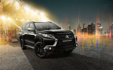 Pajero Sport Rockford Fosgate Black Edition Hadir Lebih Sporty Dan