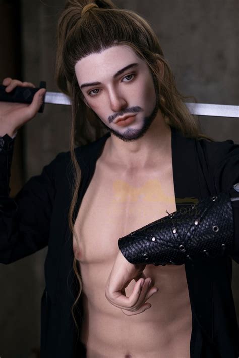 Full Body Male Sex Doll Silicone 176cm M10 John