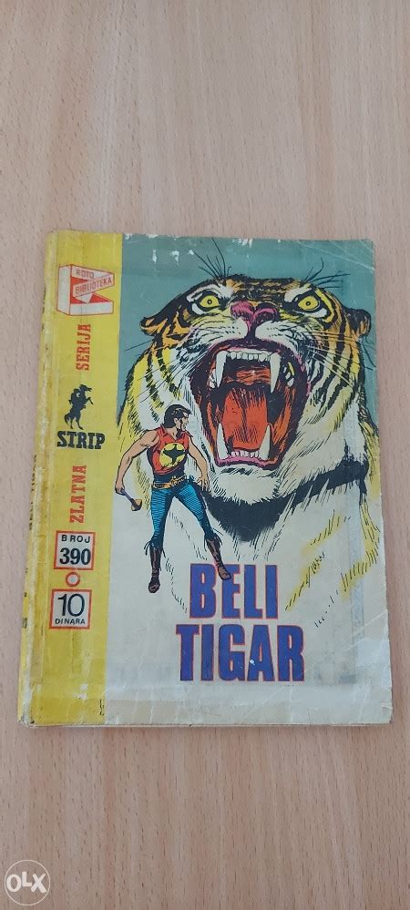 Zagor Zs Beli Tigar Stripovi Olx Ba