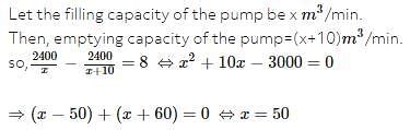 A Special Pump Can Be Used For Filling As Well As For Emptying A