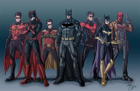 Batman And Nightwing Wallpapers Top Free Batman And Nightwing