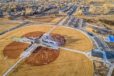 Riverside Park En Evans Colorado Reconstruido Después De La Inundación