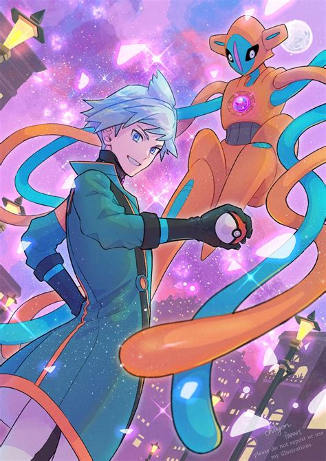 Steven Stone Sygna Suit Pokemon By Chon Chiyon On Danbooru Pokemon