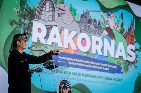 Kemenparekraf Gelar Rakornas Libatkan Dispar Se Indonesia Apa Yang