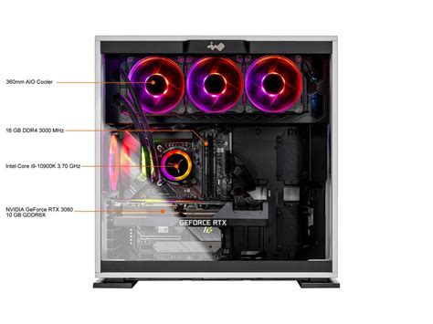 Skytech Omega Gaming Pc Desktop Intel I K Ghz Rtx