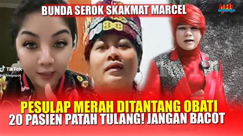 Pesulap Merah Di Tantang Ngobatin Pasien Seperti Ida Dayak Bunda