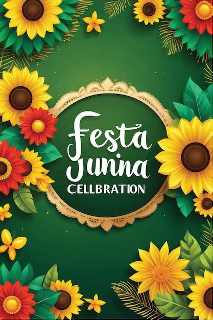 Celebraci N De La Festa Junina Brasil Dise O De La Fiesta De Junio