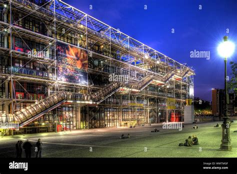 Paris Centre National Dart Et De Culture Georges Pompidou Renzo