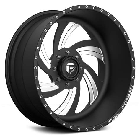 Fuel Forged Ff10 Black And Milled Lowest Prices Extreme Wheels