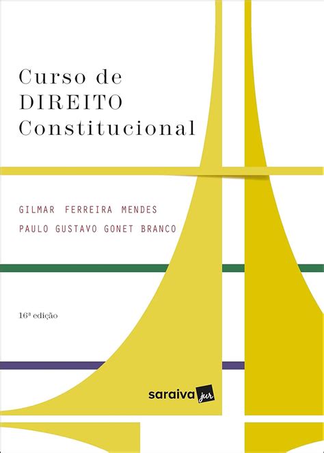 Curso De Direito Constitucional S Ire Idp Edi O S Rie