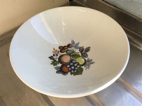 Swinnertons Harvest Fruit Salad Bowl Etsy Uk