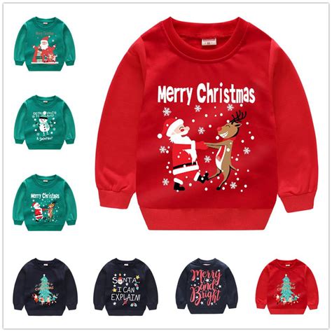 Sudadera Para Beb S Y Ni Os Disfraces De Navidad Su Ter Para Ni As