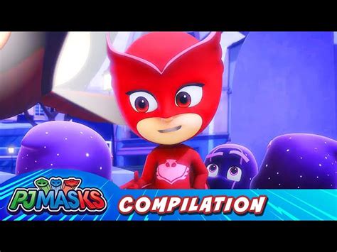 Owlette And The Ninjalinos Pj Masks Kids Cartoon Video Cartoons