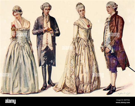 1760s Mens Fashion