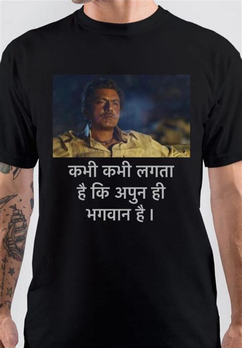 Kabhi Kabhi Lagta Hai Apun Hi Bhagwan Hai T Shirt Swag Shirts