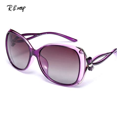 Women Polarized Uv Protection Sunglasses Large Round Driving Oval Sun