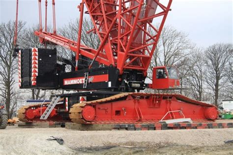 Liebherr Lr 1750 Mammoet Trucks Cranesnl Crawler Crane