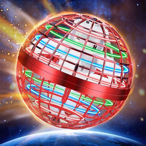 Amazon 2023 Flying Orb Galaxy Ball Toy Flying Ball Toy Globe