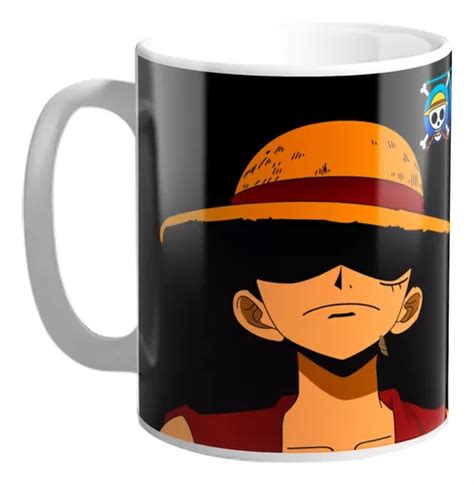 Taza De Cer Mica Luffy One Piece Mercadolibre