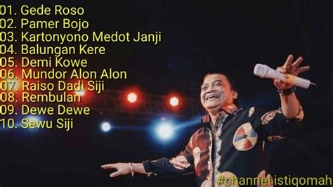 Full Album Didi Kempot Ambyar Youtube