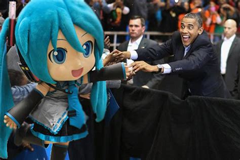 Animação Sa Obama Agradece Japoneses Pela Criação Do Anime