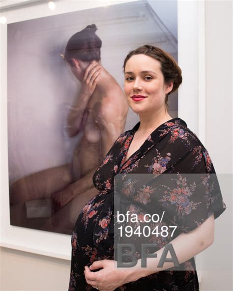 Photos Sam Deitch BFA Megan Boone At Pace Pace MacGill Opening