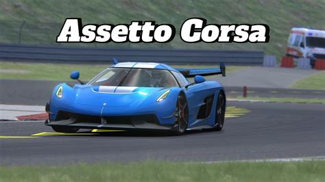 Assetto Corsa Koenigsegg Jesko Lap Around the Nürburgring YouTube