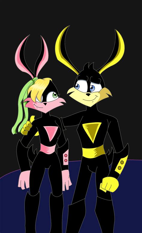 Loonatics Unleashed Ace Lexi