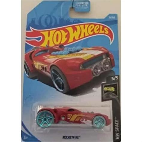 Hot Wheels Space Rocketfire Universo Hot Wheels