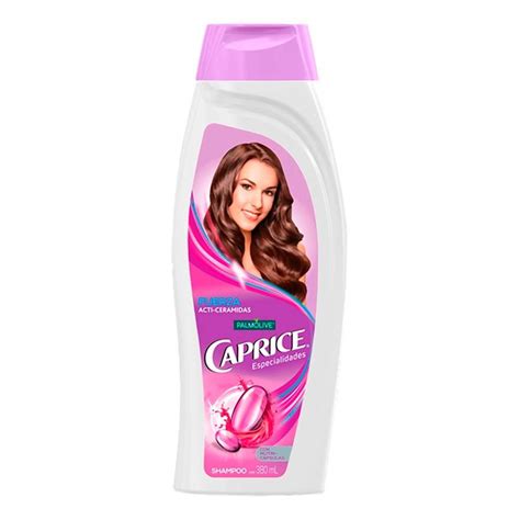 Shampoo Caprice Especialidades Fuerza Acti Ceramidas 380 Ml Walmart