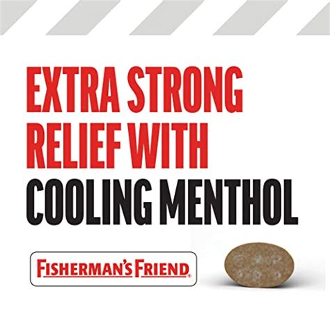 Fisherman S Friend Cough Drops Cough Suppressant And Sore Throat