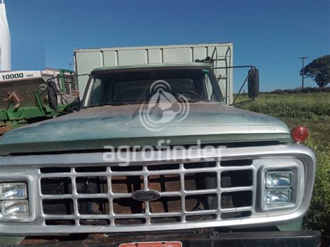 Caminh O Ford F Ano Agrofinder