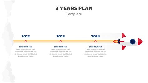 3 Year Strategic Plan Powerpoint Template Slidebazaar