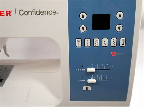 sewingmachine Singer Confidence 7465 - Matri Sewingmachines