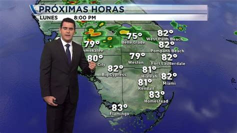 Pronóstico Del Tiempo Para Hoy Telemundo Miami 51