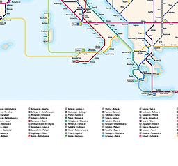 Zoomable Map: International E-Road Network