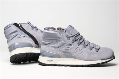 New Balance Niobium Grey Black White Sneaker Bar Detroit