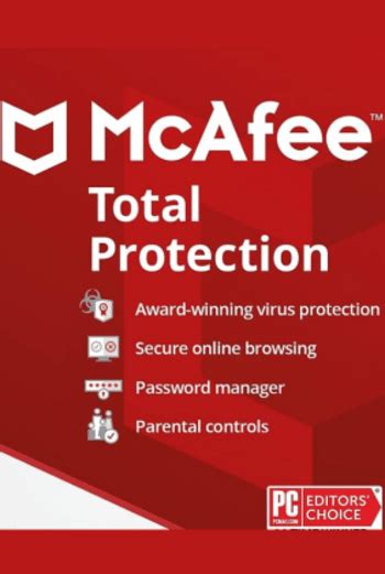 Buy McAfee Total Protection 2023 1 Device 3 Year Key Cheap Price ENEBA