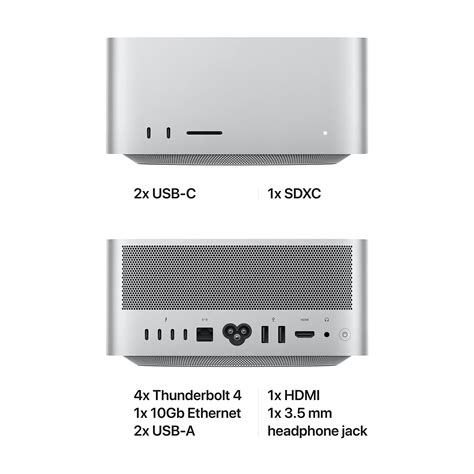 2022 Apple Mac Studio Apple M1 Max Chip With 10core CPU And 24core