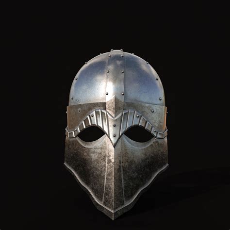 3D Model The Viking War Helmet - TurboSquid 2107490