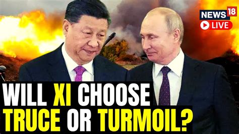 Putin Xi Meet LIVE Xi Jinping In Russia LIVE Xi Jinping Presents