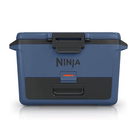 Ninja Frostvault 50 Qt Hard Cooler With Dry Zone In Lakeshore Blue