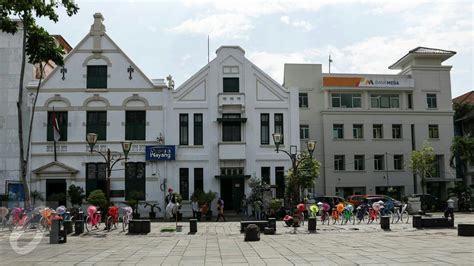 Revitalisasi Kota Tua Butuh Dana Rp Miliar Foto Liputan