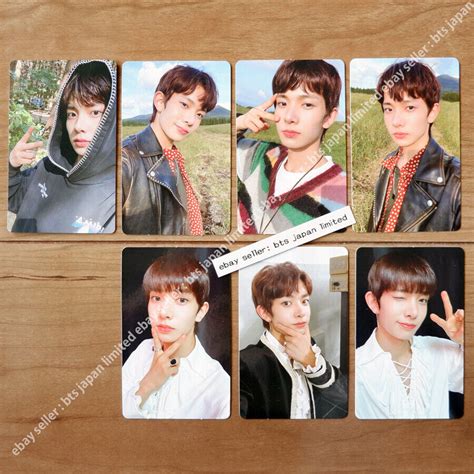 ENHYPEN BORDER DAY ONE Heeseung Official Photo Card PC Photocard EBay