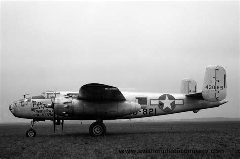 The Aviation Photo Company B 25 Mitchell North American Usaf