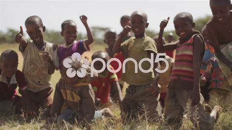 Happy Kids In Africa