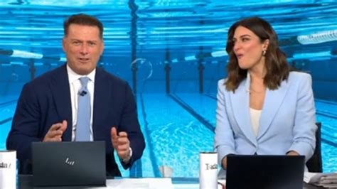 Karl Stefanovic Comment Enraging America As Michael Phelps Feud Erupts