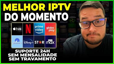 REVELEI O MELHOR IPTV DO MOMENTO SUPORTE SEM MENSALIDADE SEM